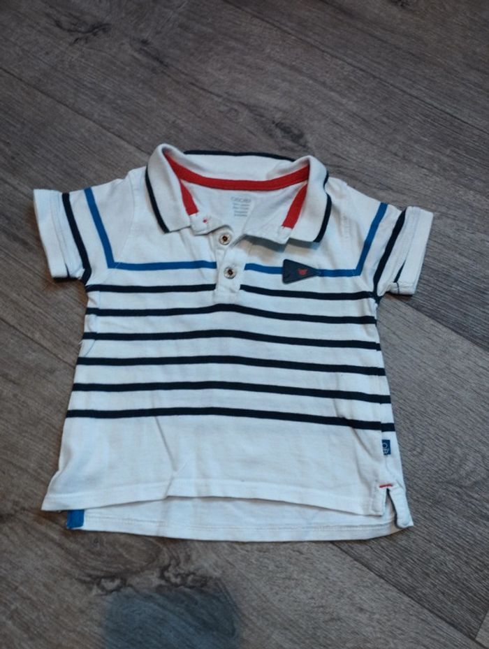 Polo manches courtes