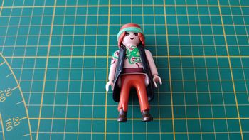 Personnage turban vert 30009632 pièce détachée Playmobil 5135 Bateau d'attaque des pirates #B04