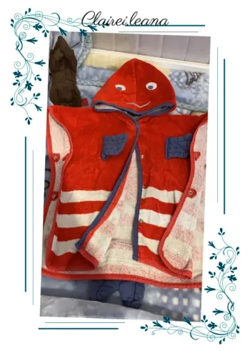 🛑peignoir bébé 🛑T0/2ans