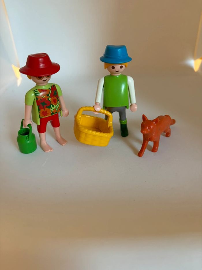 Lot playmobil - photo numéro 2