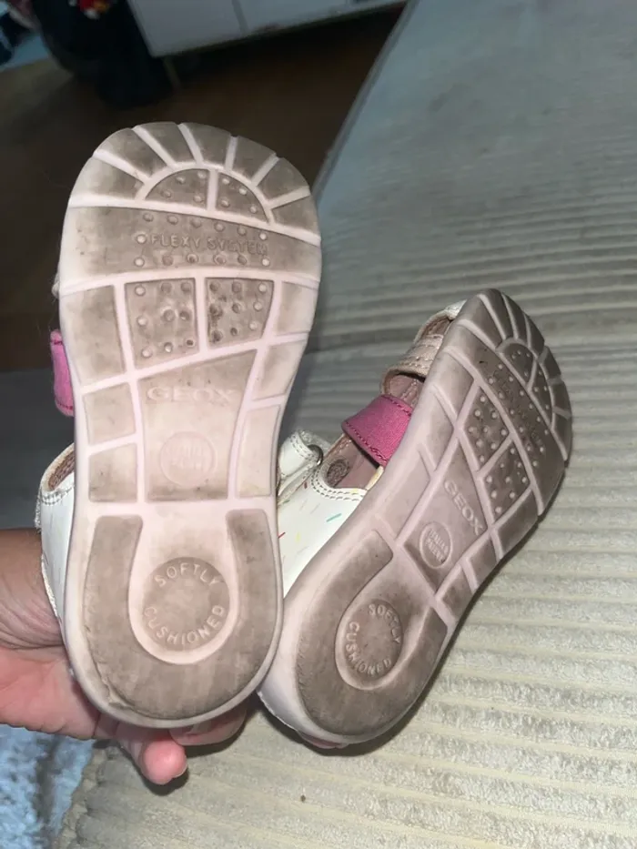 Sandales geox taille 24 - photo numéro 4