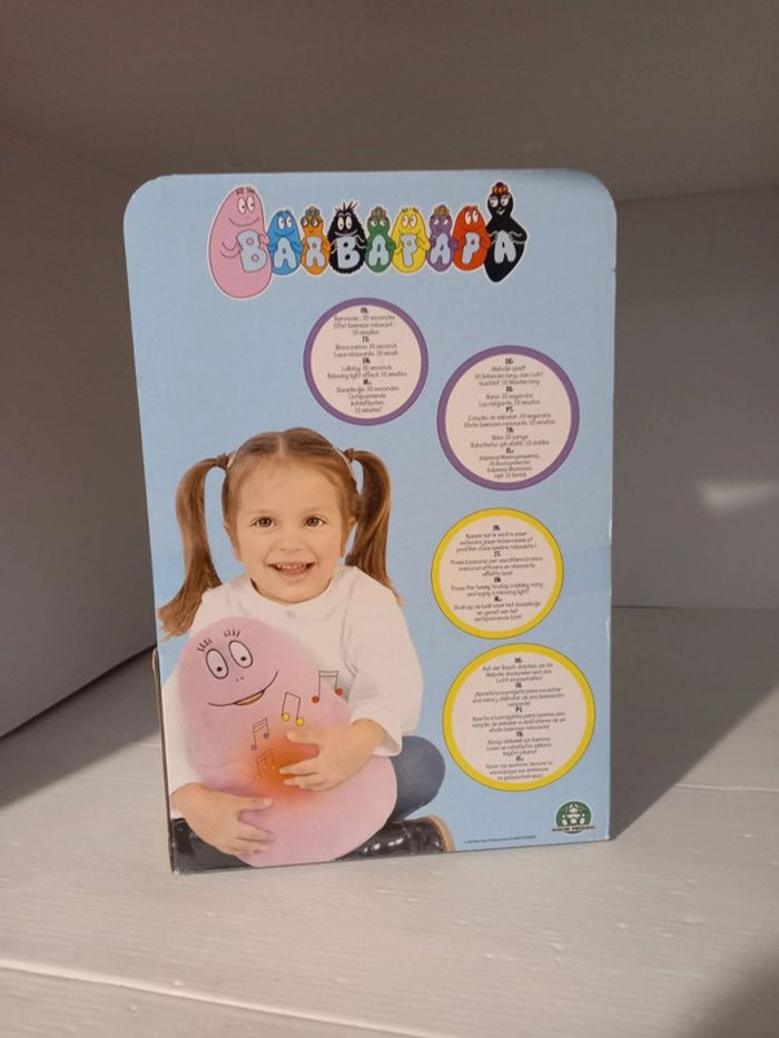 Peluche barbareveur - photo numéro 3