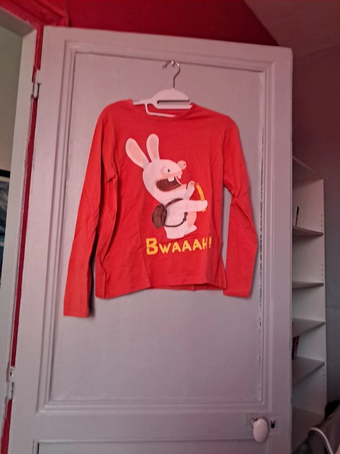 t shirt lapin cretin