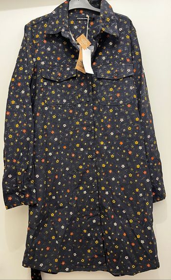 Robe Monoprix velours