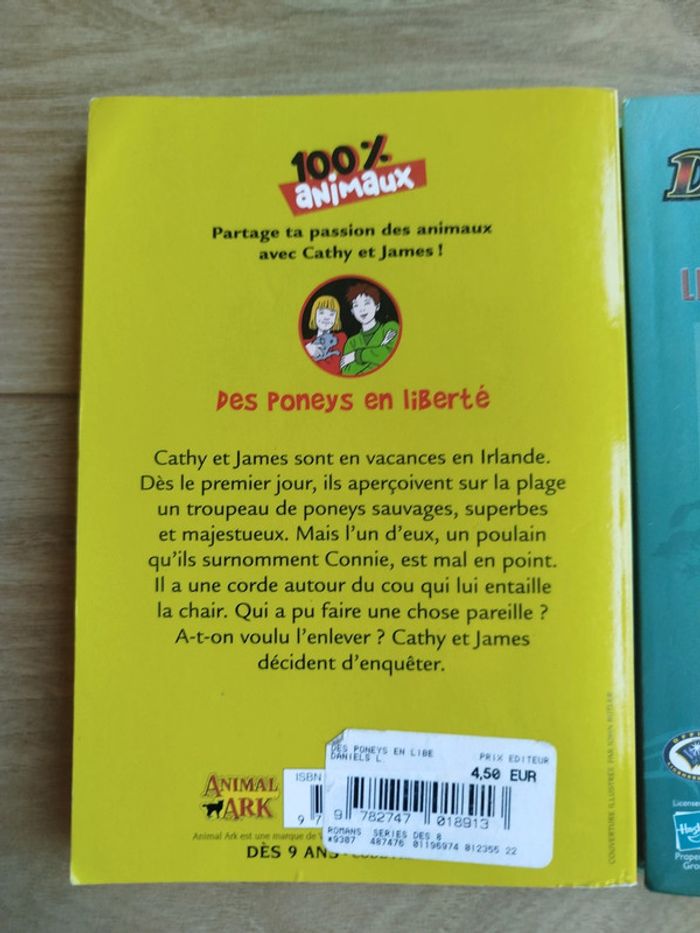 Lot de 2 livres - photo numéro 3