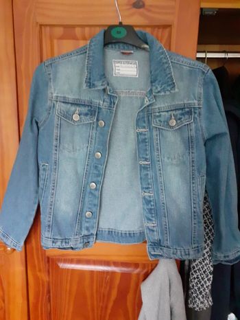 Veste en jeans