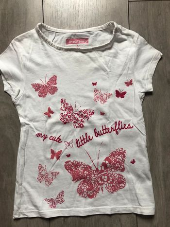 T-shirt 6 ans 🦋