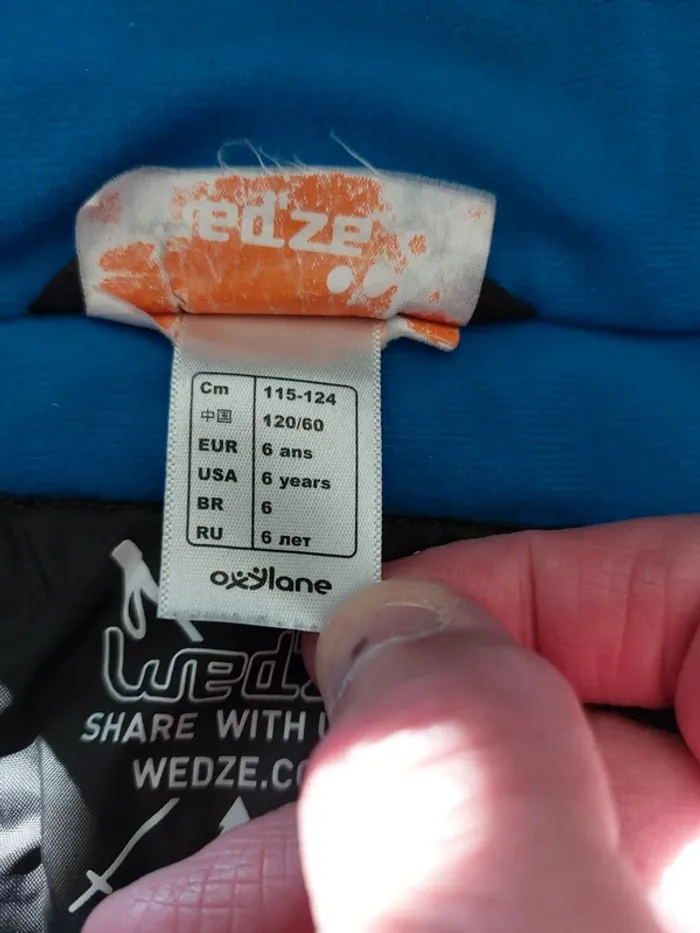 Imperméable avec capuche Oxylane taille 6
ans - photo numéro 5