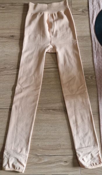 Collant beige