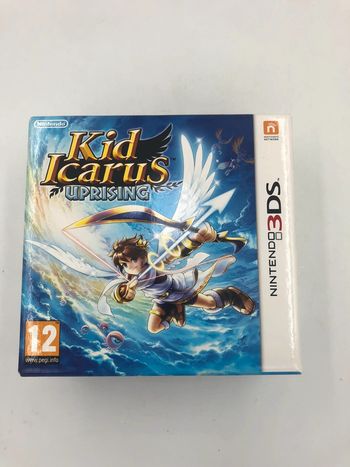 Coffret jeu vidéo Kid Icarus Uprising Nintendo 3Ds