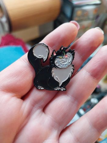 Pins Disney lucifer chat ds cendrillon