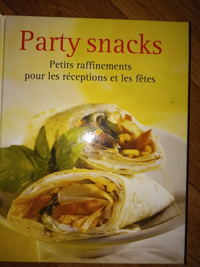 Party snacks
