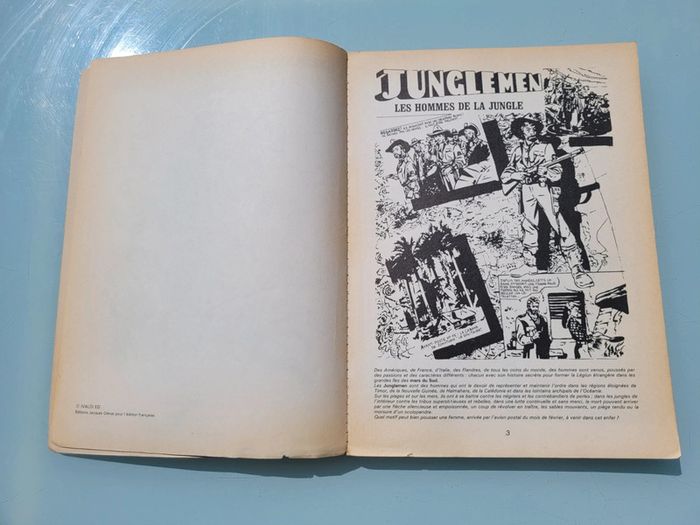 BD EO Cotée Junglemen - photo numéro 3