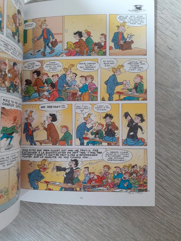Livre les profs éditions spécial quick - photo numéro 3