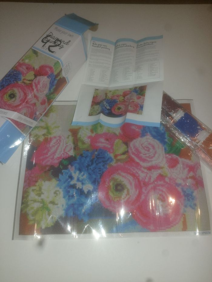 Diamand painting - photo numéro 2