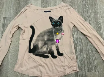 Tee shirt chat GAP