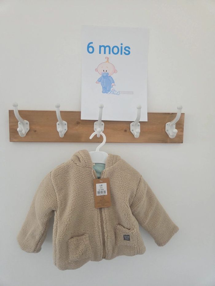 Manteau 6m neuf