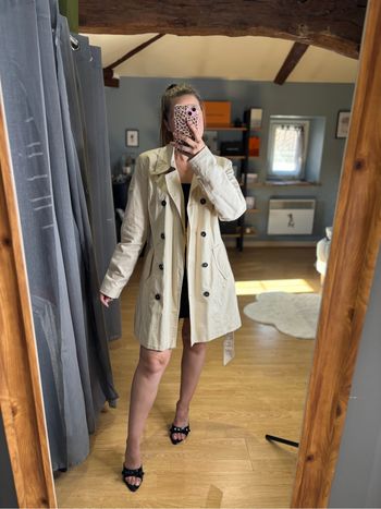 Trench beige Only avec ceinture – Taille M