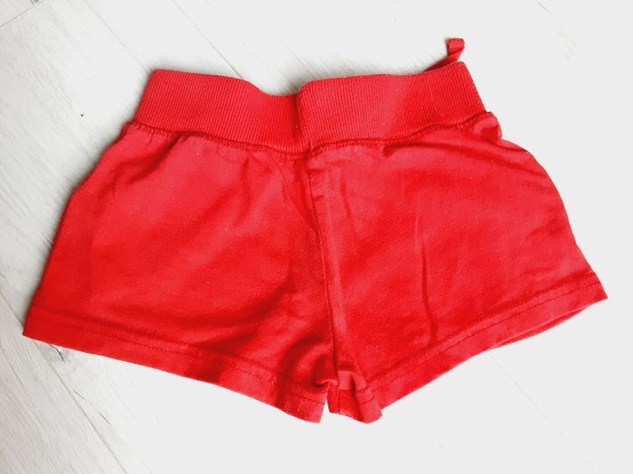 Vêtement fille short rouge 3 ans - photo numéro 2