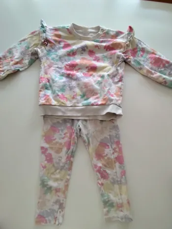 Ensemble 1/2-2ans 92cm