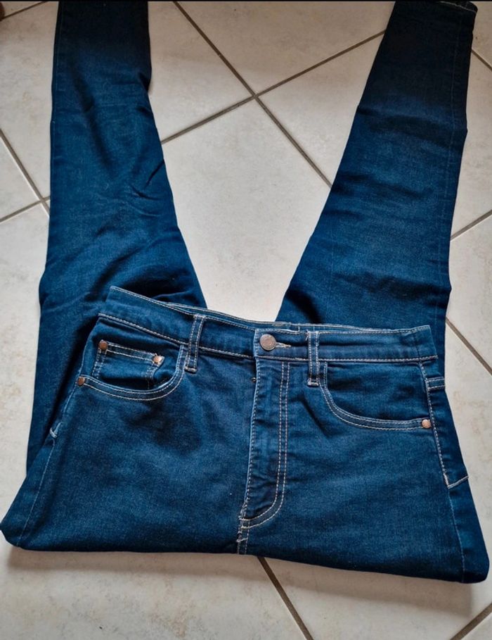 Jean Skinny - Taille 38 - Cache Cache - photo numéro 3