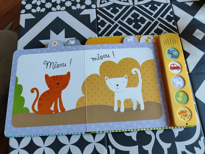 Mon premier livre sonore Usborne - photo numéro 4