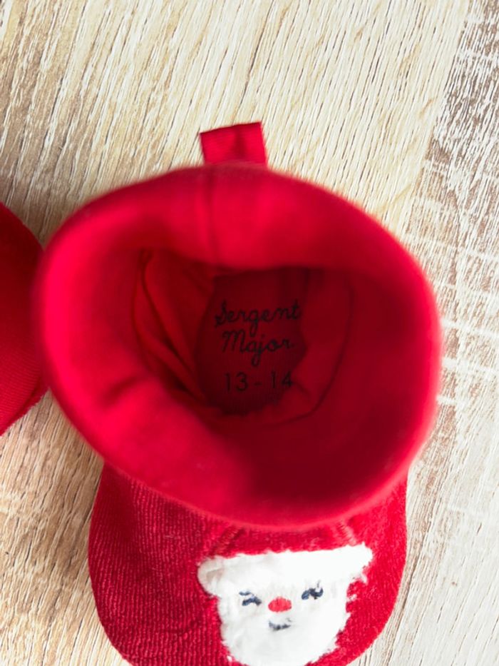 Chausson Noël - Bébé - 13/14 - photo numéro 3