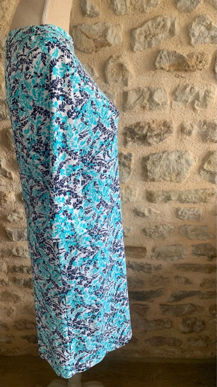 Robe Saint James Anti-UV  Blanche, Bleu et Bleu Marine T40 - photo numéro 5
