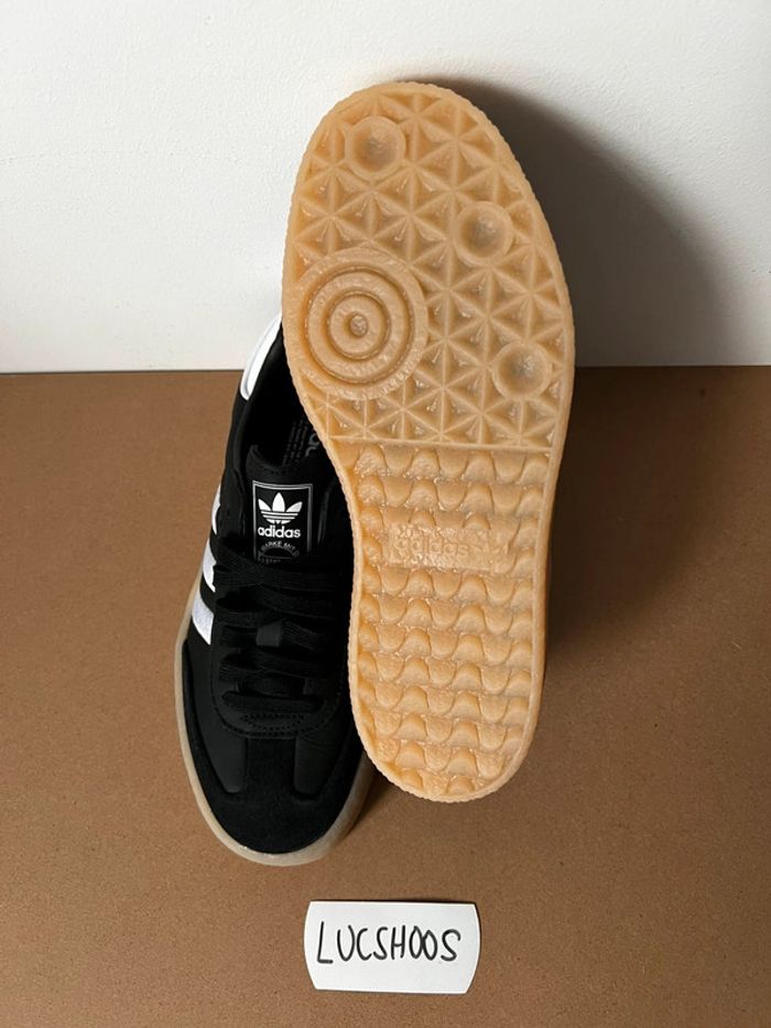 Adidas Sambae Black White Gum - 36,5 - photo numéro 6
