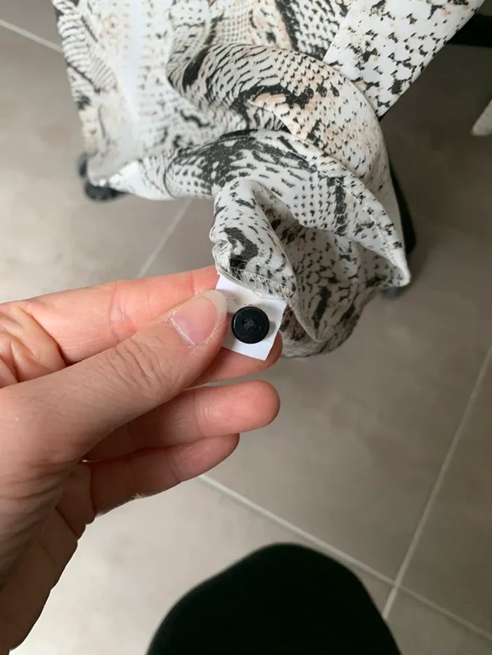 Blouse Zara imprimé croco taille M - photo numéro 3