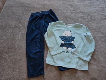 Pyjama 6 ans ourson