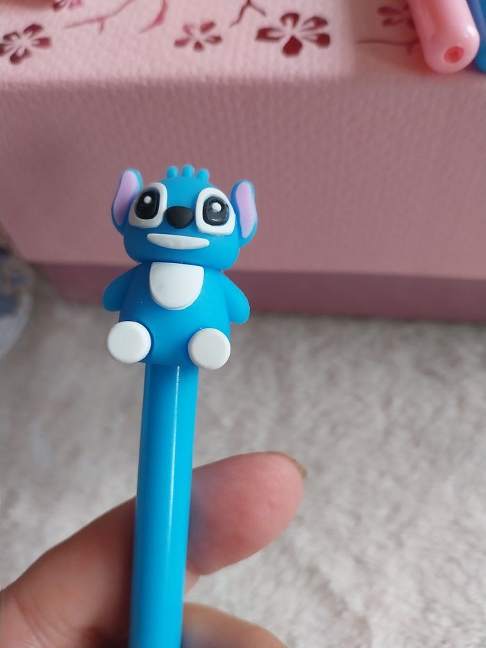 Stylos encre noire stitch prix à l unité - photo numéro 6