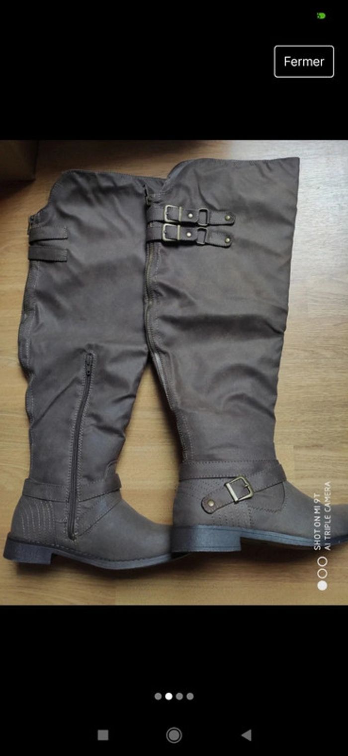 Bottes hautes 38 - photo numéro 2