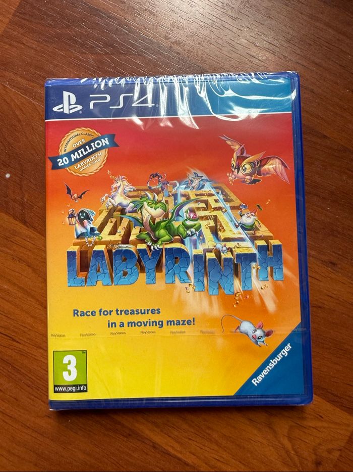 Labyrinth (Ravensburger) Jeu Sony Playstation 4 Ps4 / ps5 NEUF sous blister