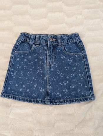 Jupe en jeans
