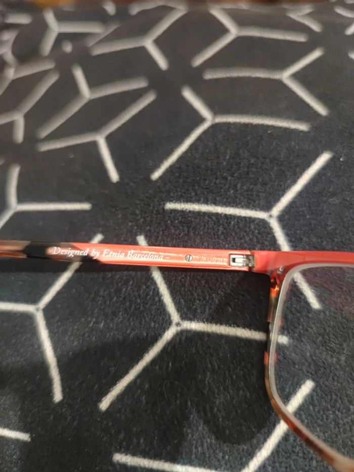 Monture lunettes Etnia Q Barcelona - photo numéro 3