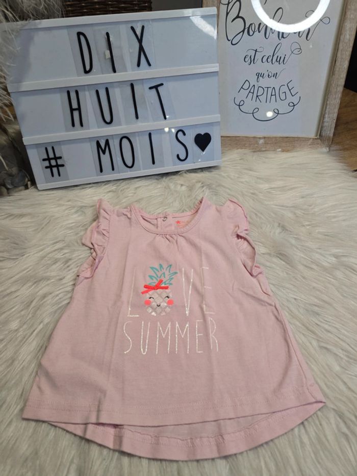 T-shirt tape à l'œil