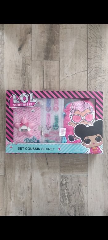 Lol suprise