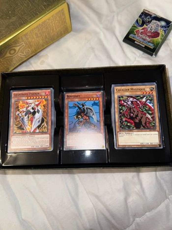 Lot de 290 cartes Yugioh - photo numéro 3
