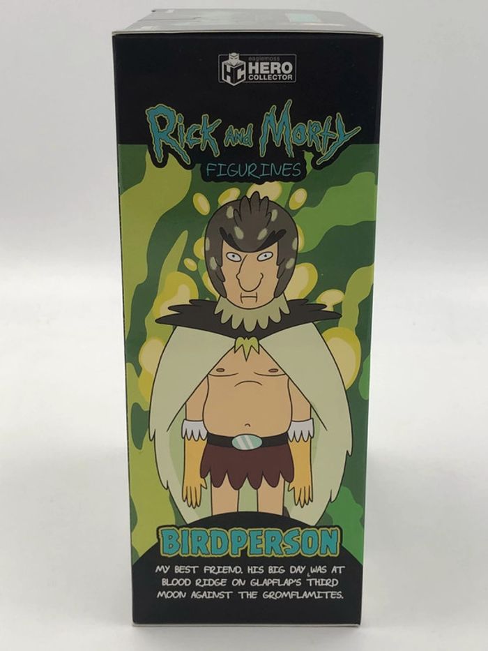 Figurine 13 cm Rick and Morty Birdperson Eaglemoss neuf - photo numéro 3