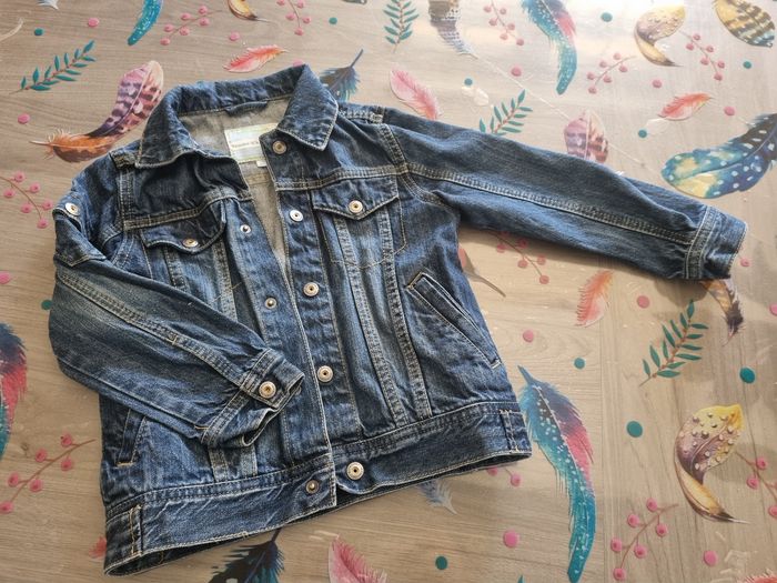 Veste en jean Verbaudet 6 ans