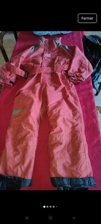 Très belle combinaison ski e45