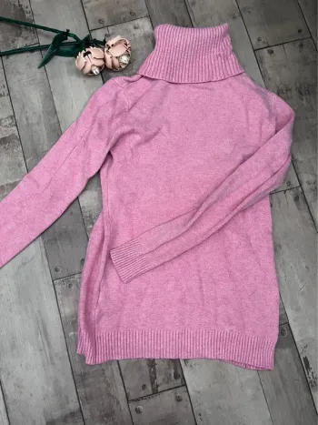 Pull à col roulé