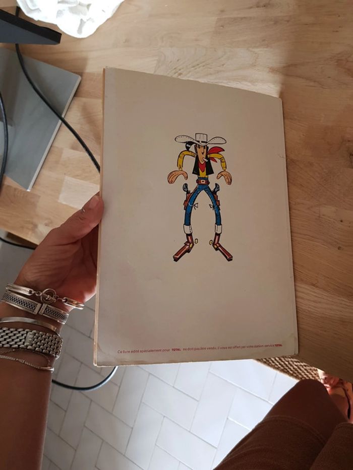 Lot de 5 bd vintage Lucky Luke - photo numéro 4