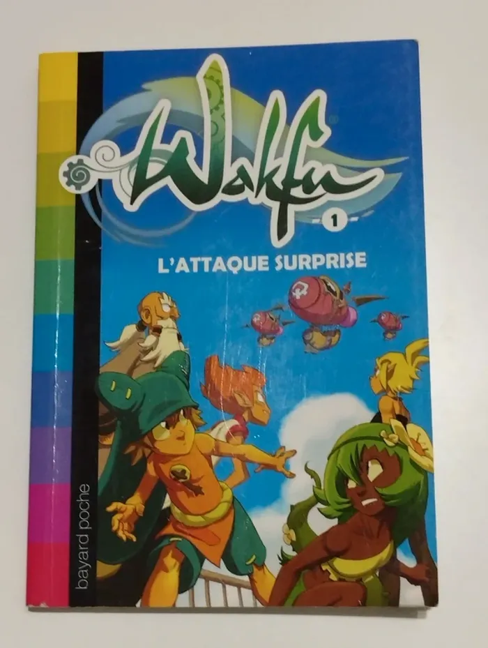 Wakfu : 1- L'attaque surprise avec la carte mystère incluse toujours caché