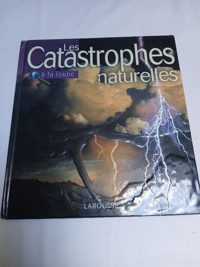Livre Les catastrophes naturelles