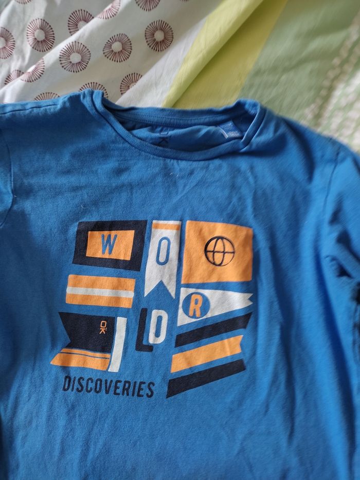 T shirt garçon 10 ans - photo numéro 4