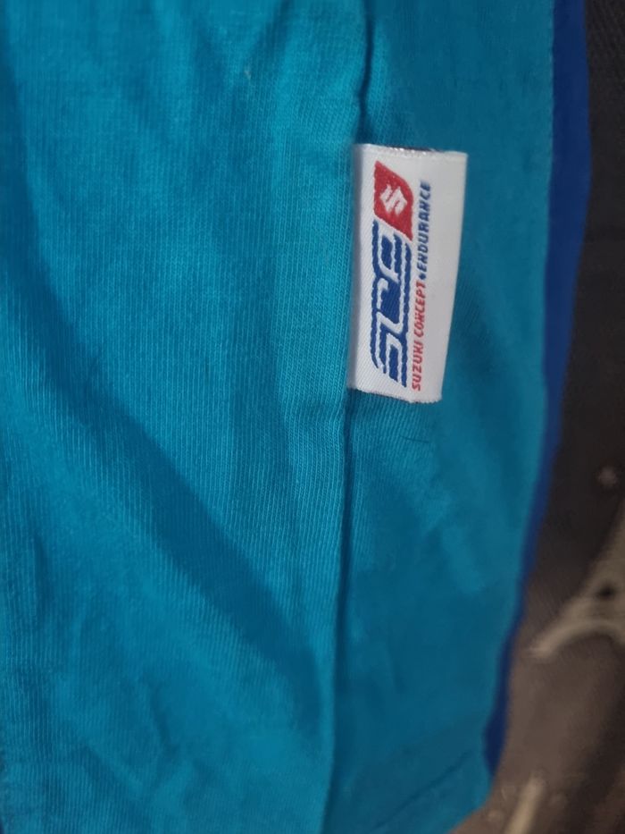 T-shirt Team Suzuki GSX taille M mixte - photo numéro 8