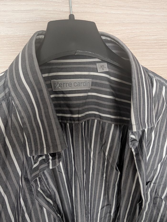 Chemise Pierre CARDIN, taille L, en très bon état - photo numéro 2