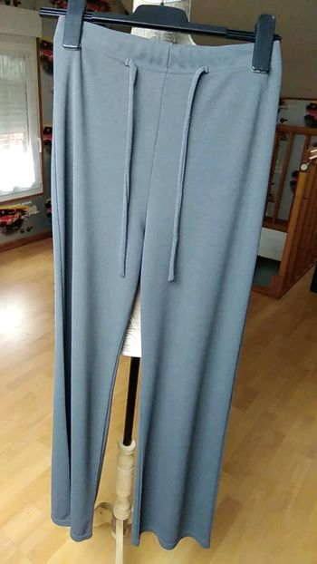 Pantalon large fluide